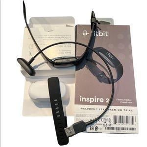 Fitbit Inspire 2 fitness tracker black like new